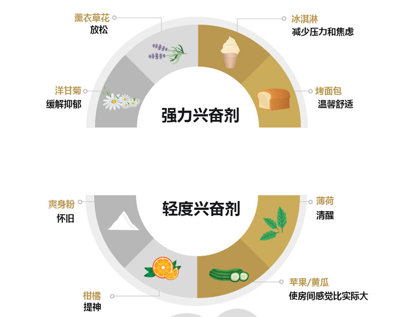 餐飲店室內設計：氣味心理學研究